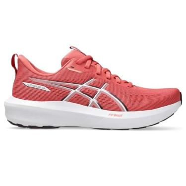Imagem de ASICS Tênis de corrida feminino GT-1000 14, Groselha escura e argila rosa escuro, 36