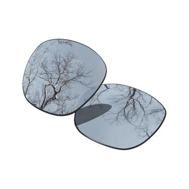 Imagem de ToughAsNails Lentes de reposição para óculos de sol Oakley Garage Rock OO9175 - HyperVision Plus Silver Chrome - Polarizadas