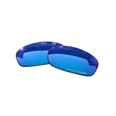 Imagem de Lentes de substituição OOWLIT para óculos de sol Oakley Turbine, Ice Polycarbonate Combine8™ Polarized, One Size