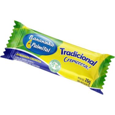 Imagem de Bananada Cremosa Tradicional Bananinha Palmital 26G