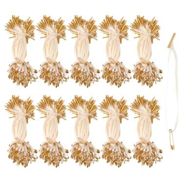 Imagem de GOMAKERER 1000 etiquetas de fita, cordão de cetim de 9,5 cm com pino de segurança de liga para pendurar prendedores, laços de corda para roupas, sapatos, bolsa, bagagem, etiquetas de preço