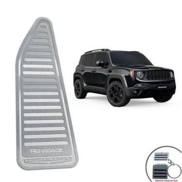 Imagem de Descanso De Pé Jeep Renegade Night Eagle Prata