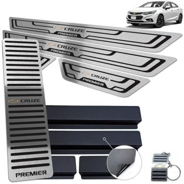 Imagem de Descanso De Pé E Soleiras Cruze Premier 2017 A 2020 Preto