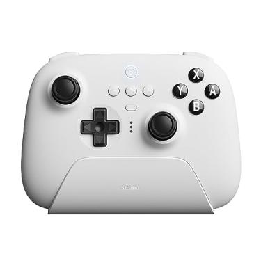Imagem de Controle Bluetooth 8BitDo - Ultimate (Branco) - 80NA01