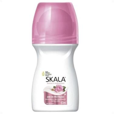 Imagem de Desodorante Roll-on Skala Rosas e Amêndoas 60ml