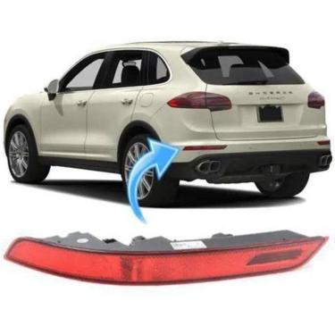 Imagem de Lanterna parachoque traseiro cayenne 2015 à 2017 - esquerdo