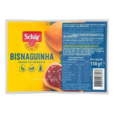 Imagem de Pao Bisnaguinha sem Gluten Zero Lactose Schar Bandeja 150g - Schär