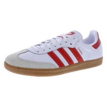 Imagem de adidas Originals Tênis de futebol masculino Samba, Multi, 13.5 Wide Women/12.5 Wide Men