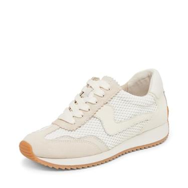 Imagem de Dolce Vita Tênis feminino de malha B.ntcd, Malha de tecido branco, 35