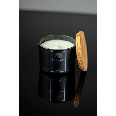 Imagem de Vela Aromática Labo Glass & Wood Mini 110g (Bergamota)