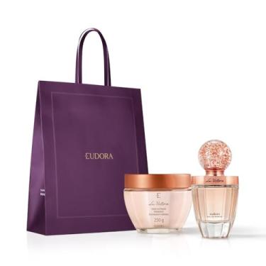 Imagem de Combo La Victorie: Eau de Parfum 75ml + Creme Acetinado Hidratante 250g + Sacola M