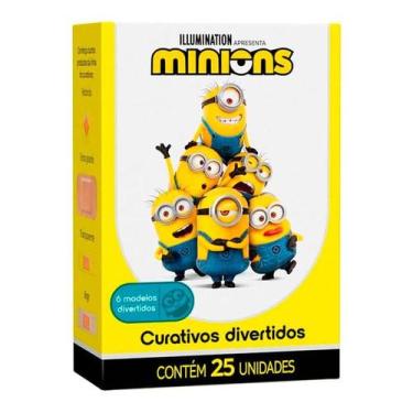 Imagem de Curativos Divertidos Cremer Minions 25 Unidades