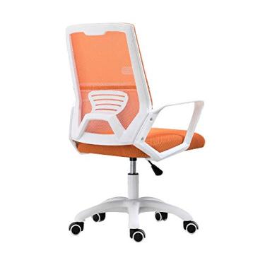 Imagem de Computador executivo altura ajustável computador engenharia humana malha assento doméstico escritório para quarto estudante dormitório