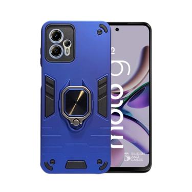 Imagem de Revestimento para protetor de anel antiimpacto azul Motorola G13