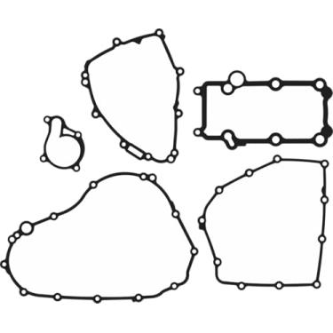 Imagem de Kit Juntas Laterais Bomba D'água E Base Cilindro para Yamaha Mt03