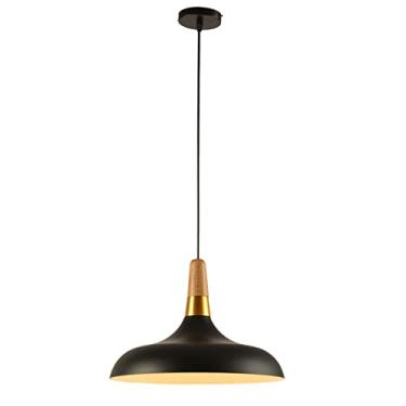Imagem de CHENKUI E27 Lustre base nórdica moderna luz de teto macaron luminária pendente estilo simples abajur de madeira maciça luminárias penduradas para restaurante, bar, café, sala de jantar