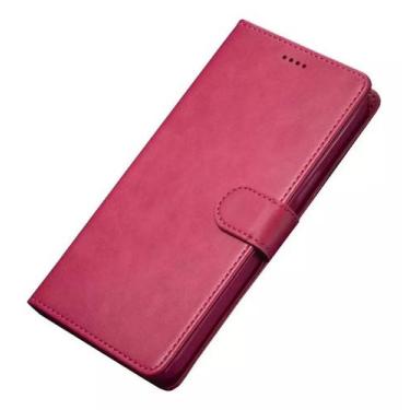 Imagem de Capa Carteira Flip e Película 3D Para Xiaomi Redmi 13C 4G e 13C 5G - X