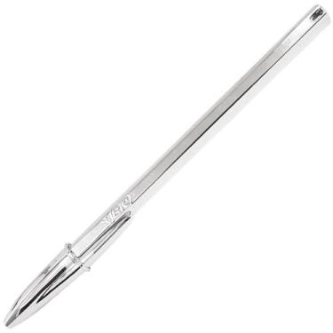 Imagem de Caneta bic prata