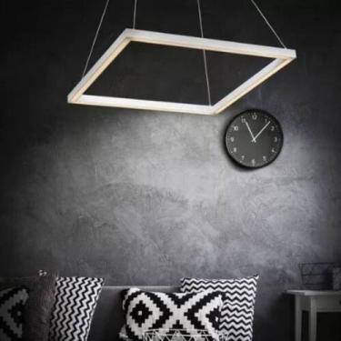 Imagem de Luminária Squadra Perfil 30x30 Led Quadrado Cabo Suspenso - Redtun, Br