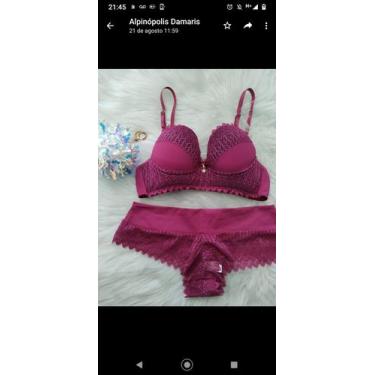 Imagem de Conjunto espuma e renda - Camilly Fashion