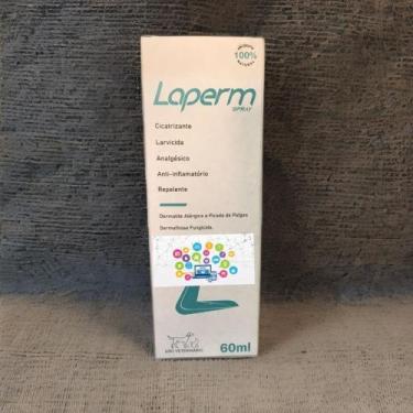 Imagem de Laperm Spray 60 Ml Cicatrizante  - lcm vendas