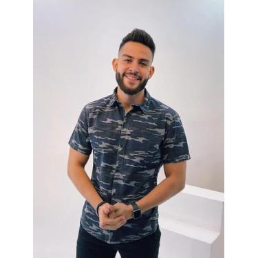 Imagem de Camisa camuflada de botão - Homalle Jeans 