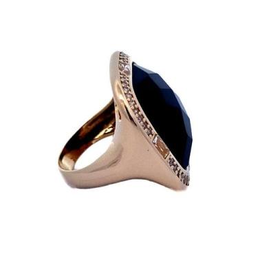 Imagem de Anel em quartzo negro - Deise Machado