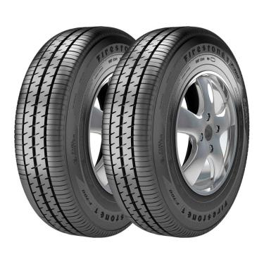 Imagem de Kit 2 Pneus Firestone Aro 16 205/60R16 F-700 92H