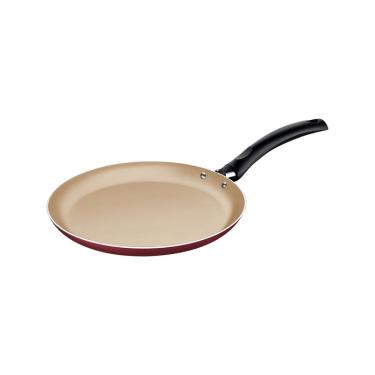 Imagem de Panquequeira Alumínio 22Cm Turim Vermelho Tramontina