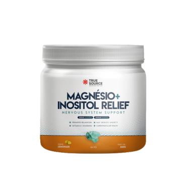 Imagem de Magnésio + Inositol Relief 1.0 Lemonade True Source 300g