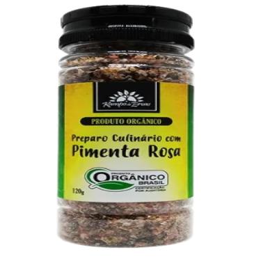Imagem de Sal Rosa do Himalaia com Pimenta Rosa Kampo de Ervas 120g