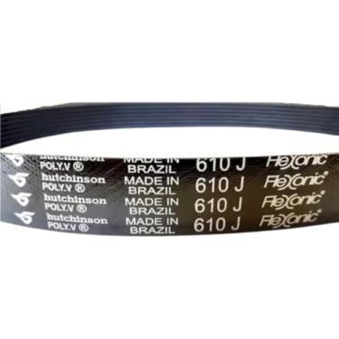 Imagem de Correia 610j Motor Esteira Total Health Rx 8 Frisos