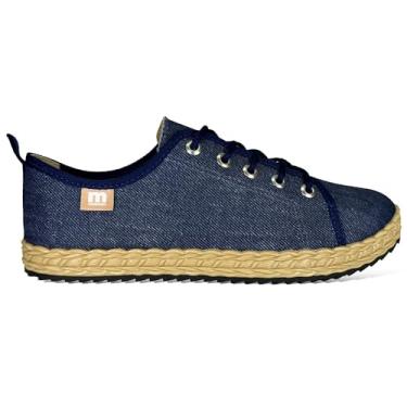 Imagem de Tênis Moleca Alpargata 5696.303 Azul Marinho Jeans