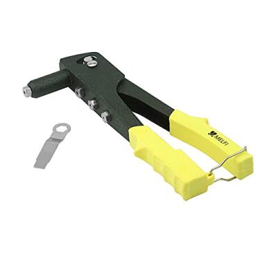 Imagem de Kokay 056-0722 Alicate Rebitador com 4 Bicos, Preto/Amarillo, 2.4/3.2/4.0/4.8 mm