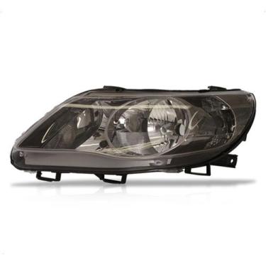 Imagem de Farol Volkswagen Gol/voyage/saveiro g5 2008 Ate 2012 Lado Direito Foco