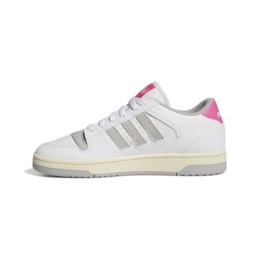 Imagem de adidas Tênis feminino Break Start, Branco/cinza/baunilha quente, 41
