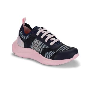 Imagem de TÊNIS BIBI INFANTIL SOLA B PLUS ACTION TECH RESPIRÁVEL MARINHO 29