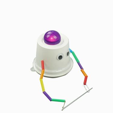 Imagem de Kit de experimentos científicos: robô condutor para crianças com STEM