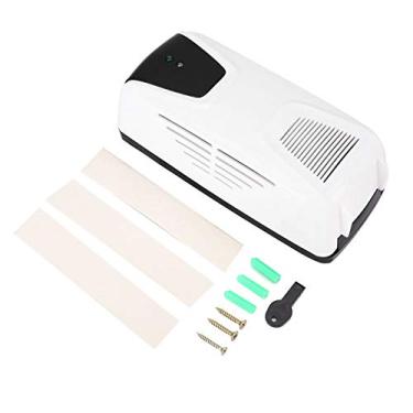 Imagem de Hyuduo Dispensador Automático de Fragrâncias Dispensador de Parede Interna Montar o Ar Com Trava de Chave de Segurança da Criança e Modos Ajustáveis ​​para Uso Em Casa