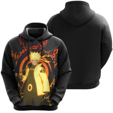 Imagem de Blusa De Moletom Naruto Uzumaki Jovem Naruto Shippuden Anime - Exo, 10