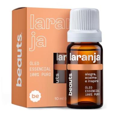 Imagem de Oleo Essencial Laranja Doce – 100% Puro, Natural e Vegano – Revigora, Acalma, Alegra e Inspira – Para Difusor, Aromaterapia, Massagem, Banhos e Escalda-Pés – 10 mL, Beauts