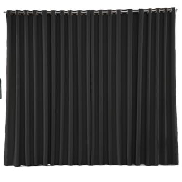Imagem de Cortina 3,00x2,80 Para Sala Ou Quarto Corta Luz Black Out(Preto)