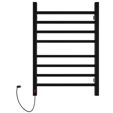 Imagem de Casuli Toalheiro Termico Quadratto Due 220v Esquerdo - Preto