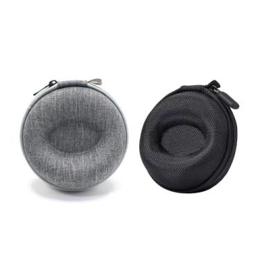 Imagem de Caixa organizadora de armazenamento de relógio – Suporte de viagem portátil para homens e mulheres, compatível com mecânica