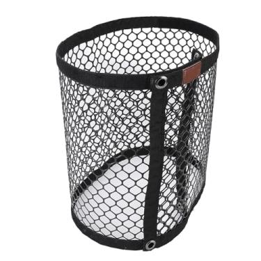 Imagem de HEEPDD Organizador de Suspensão Ao Ar Livre, Lixo Dobrável de Camping Dobrável Rack de Armazenamento para Piquenique Com Design de Malha, Proporcionando Amplo Espaço Criado a Partir de Poliéster Nan