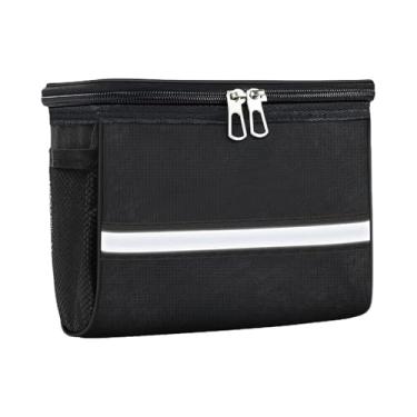 Imagem de Generic Bolsa de Guidão para Bicicleta, Cesta Dianteira Infantil para Esportes Ao Ar Livre E Viagens.
