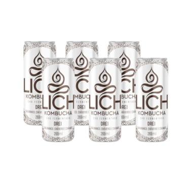 Imagem de Lich Kombucha, Lich Kombucha Original - Pack Com 6 Unidades 269ml