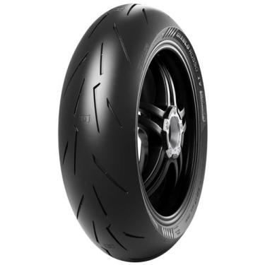 Imagem de Pneu Moto 190 50 r17 Traseiro Pirelli Diablo Rosso 4 Corsa Tl