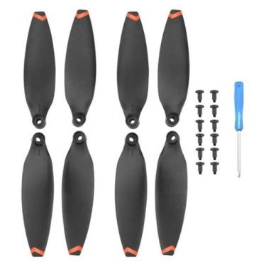 Imagem de Kit 8pç Hélices De Reposição Drone Fimi X8 Mini Cw/ccw Pares - Sunnyli