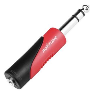Imagem de Adaptador P2 Femea/p10 Macho Stereo P/ Equipamento De Áudio - ROXTONE